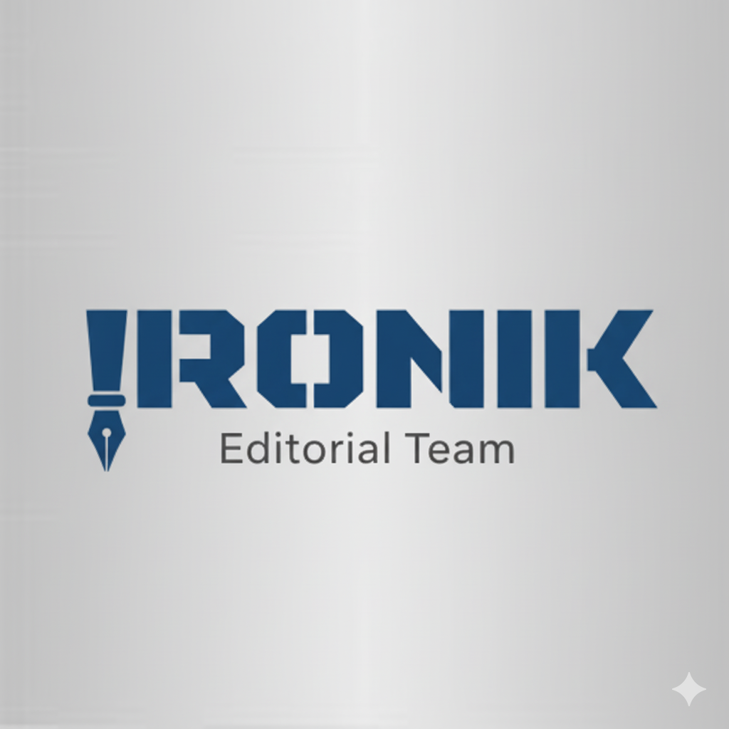 تیم تحریریه آیرونیک