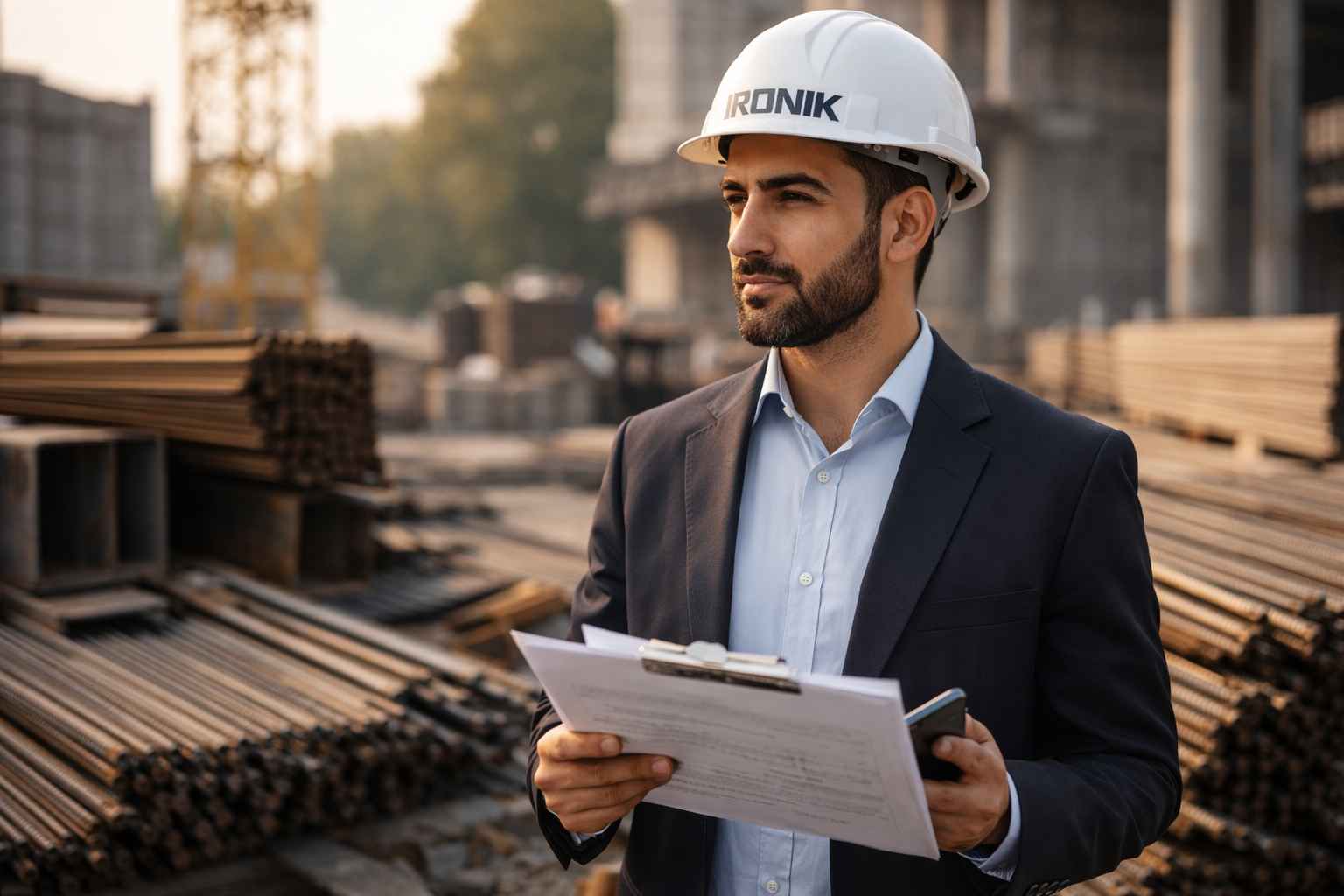 چطور آگهی خرید آهن ثبت کنیم تا فروشنده‌های واقعی تماس بگیرند؟ چک‌لیست ۸ موردی برای خریداران عمده